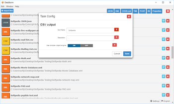 DataStorm screenshot 3