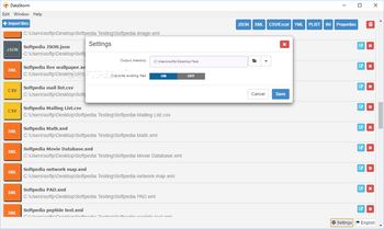 DataStorm screenshot 4