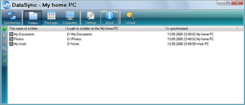 DataSync screenshot 3