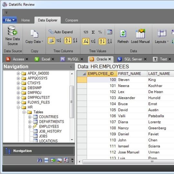 Datatific Review screenshot