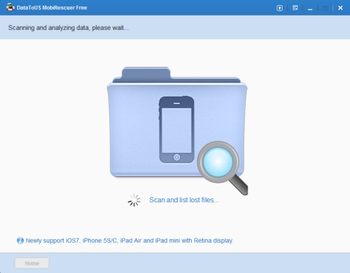 DataToUS MobiRescuer Free screenshot