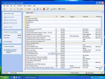 DataTrack System screenshot 3