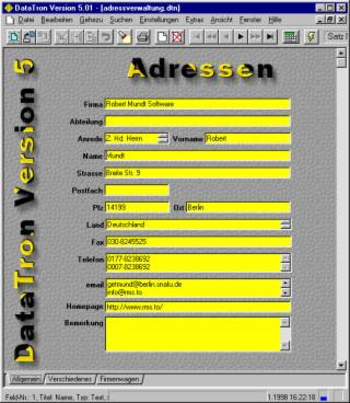 DataTron screenshot 3