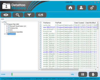 Datattoo Recovery screenshot