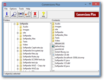 DataViz ConversionsPlus screenshot