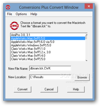 DataViz ConversionsPlus screenshot 2