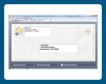 Dataware Envelope Printer screenshot 2