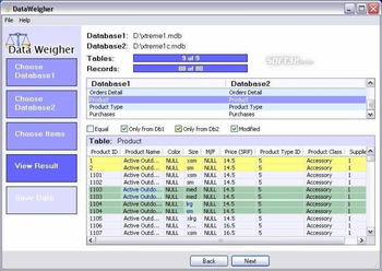 DataWeigher screenshot 3