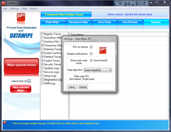 DataWipe screenshot 6