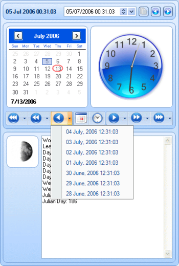 Date and Time Calculator screenshot 2