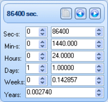 Date and Time Calculator screenshot 3