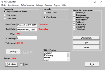 Date Calculator screenshot 6