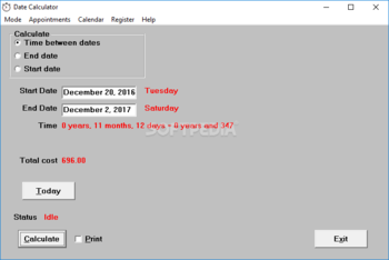 Date Calculator screenshot 7