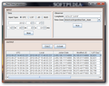 Date / Time Calcs screenshot