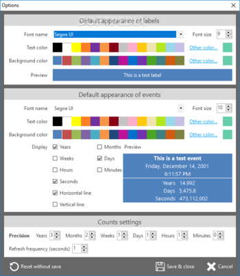 Date Time Counter screenshot 6