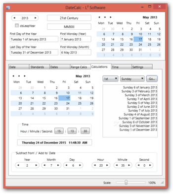 DateCalc screenshot 5