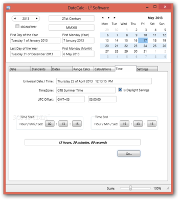 DateCalc screenshot 6