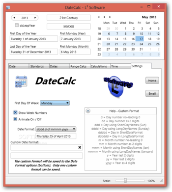 DateCalc screenshot 7