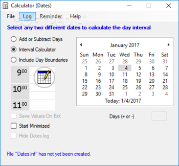Dates Calculator screenshot 3