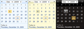 DateTime Column screenshot