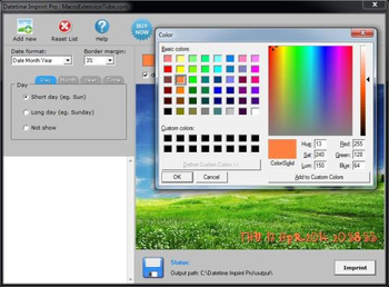 Datetime Imprint Pro screenshot 3