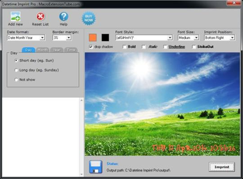 Datetime Imprint Pro screenshot 4