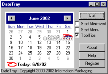DateTray screenshot 3