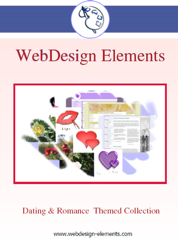 Dating Web Elements screenshot
