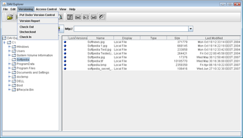 DAV Explorer screenshot 3