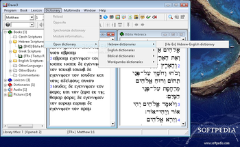 Davar Hebrew Dictionary screenshot 3