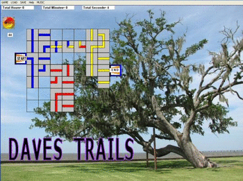 Daves Trails screenshot