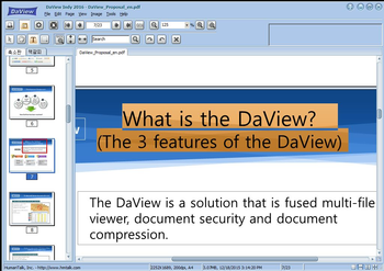 DaviewIndy - MultiViewer screenshot
