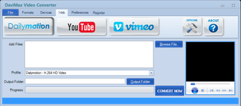 DAVIMAX Video Converter screenshot 3