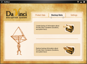 DaVinci Encryption System screenshot 2