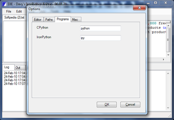 Davy's Ironpython Editor screenshot 5