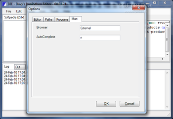 Davy's Ironpython Editor screenshot 6