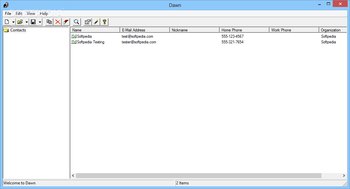 Dawn screenshot