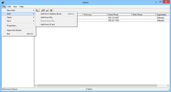 Dawn screenshot 2