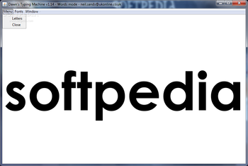 Dawn's Typing Machine screenshot 2