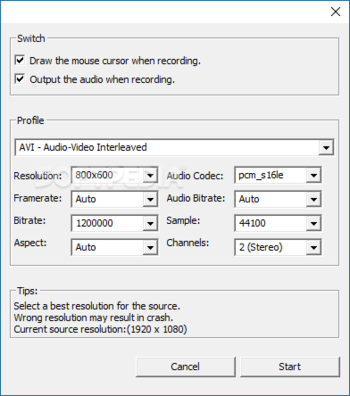 DawnArk Screen Recorder screenshot 2