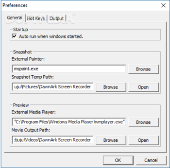 DawnArk Screen Recorder screenshot 3