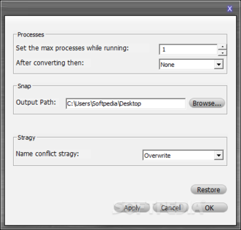 DawnArk Video Converter screenshot 4