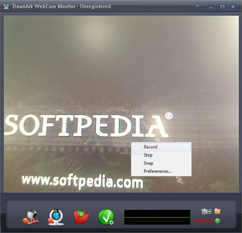 DawnArk WebCam Monitor screenshot