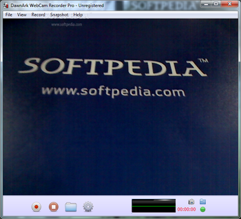 DawnArk WebCam Recorder Pro screenshot