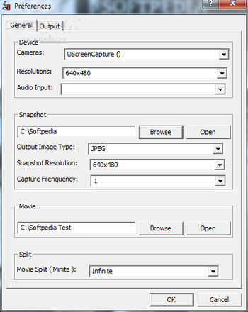 DawnArk WebCam Recorder Pro screenshot 2
