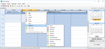 Day Organizer screenshot