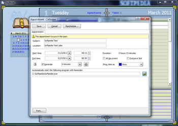 DayBook screenshot 2