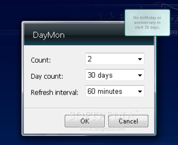 DayMon screenshot 2