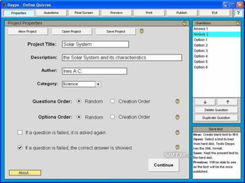 Daypo Online Tests screenshot 3