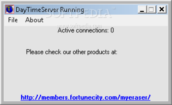 DayTimeServer screenshot 2